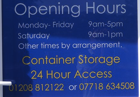 container